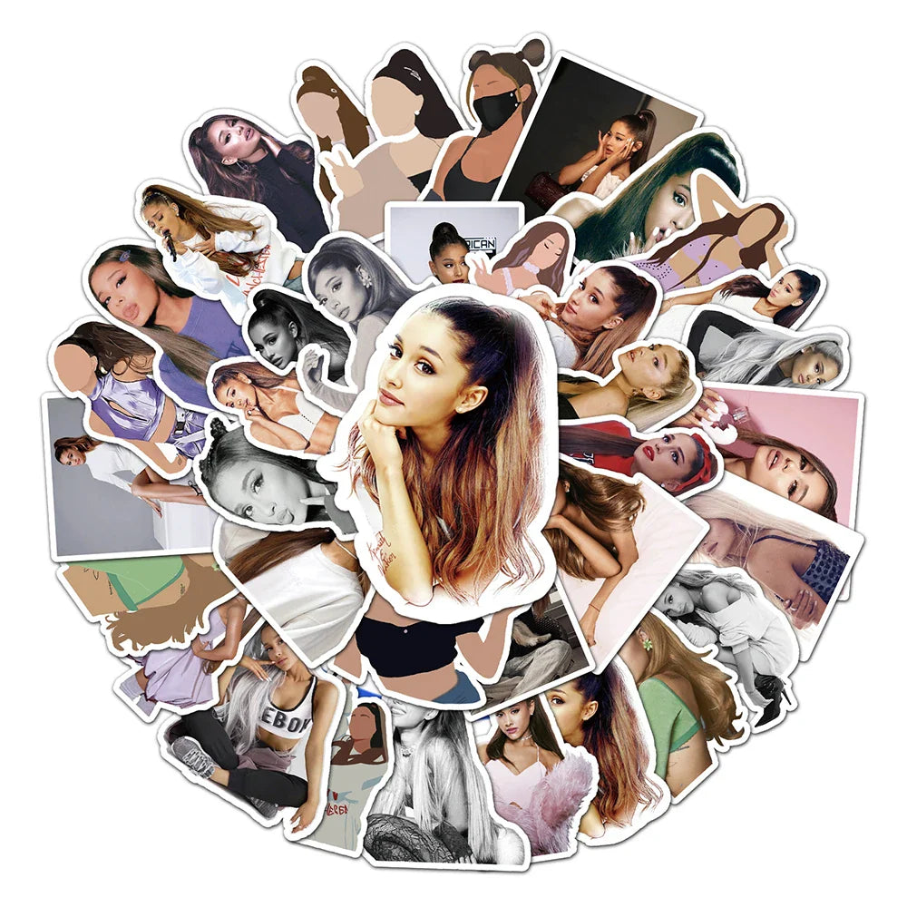 10/30/50pcs Singer Ariana Grande Sticker Packs (ONLINE ORDER ONLY)