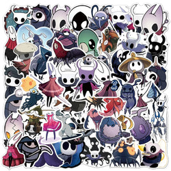 Hollow Knight Waterproof Stickers: Laptop, Skateboard, Motorcycle, Phone, Kid Toy Decals (Online Order Only)