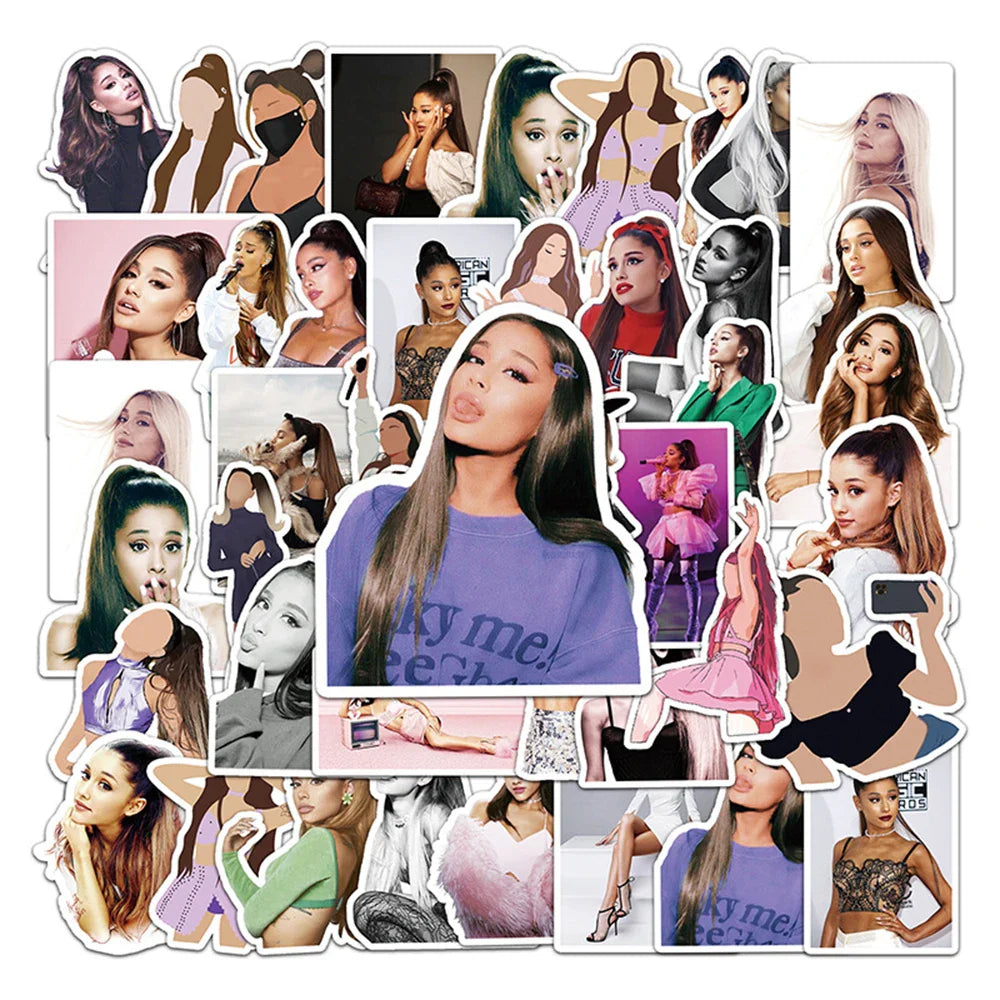 10/30/50pcs Singer Ariana Grande Sticker Packs (ONLINE ORDER ONLY)