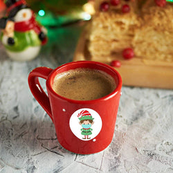 100-500Pcs Merry Christmas Santa Claus Sticker 1inch Decor DIY Wrapping Gift Decoration Xmas Kids Thank You Seal Label (ONLINE ORDER ONLY)