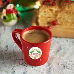 100-500Pcs Merry Christmas Santa Claus Sticker 1inch Decor DIY Wrapping Gift Decoration Xmas Kids Thank You Seal Label (ONLINE ORDER ONLY)