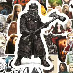 LOTR Sticker Packs (ONLINE ORDER ONLY)