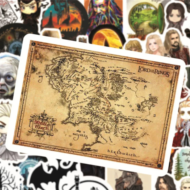 LOTR Sticker Packs (ONLINE ORDER ONLY)