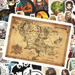 LOTR Sticker Packs (ONLINE ORDER ONLY)