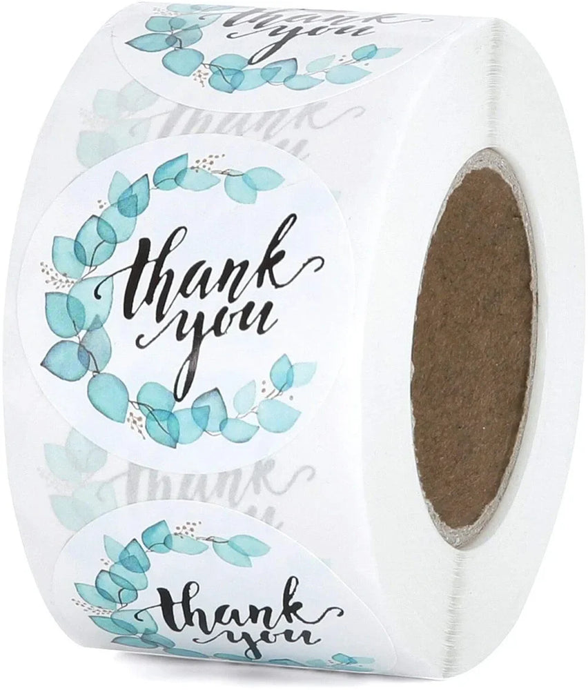 100-500pcs Envelope Seal Labels with 8 Flower Patterns Stickers Self Adhesive Sticker Labels for Party Decor,Birthday,Wedding (ONLINE ORDER ONLY)