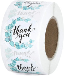 100-500pcs Envelope Seal Labels with 8 Flower Patterns Stickers Self Adhesive Sticker Labels for Party Decor,Birthday,Wedding (ONLINE ORDER ONLY)