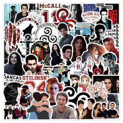 Teen Wolf Stickers Pack: Skateboard, Laptop, Luggage, DIY Graffiti Decals (Online Order Only)