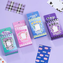 30Pcs Sky Store Photo Frame Decorative Stickers Creative Aesthetics DIY Manual Diary Album Scrapbook Sticker Kawaii Stationery (ONLINE ORDER ONLY)