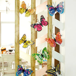 3D Butterfly Wall Sticker Magnet Decor (ONLINE ORDER ONLY)
