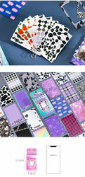 30Pcs Sky Store Photo Frame Decorative Stickers Creative Aesthetics DIY Manual Diary Album Scrapbook Sticker Kawaii Stationery (ONLINE ORDER ONLY)