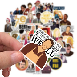 Parks and Recreation TV Show Sticker Packs (ONLINE ORDER ONLY)