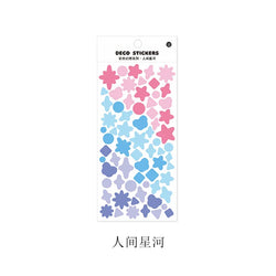 Colorful Fantasy Series Sticker Scrapbooking Decorative Sticker DIY Diary Album Stick Label INS Kawaii Stationery (ONLINE ORDER ONLY)
