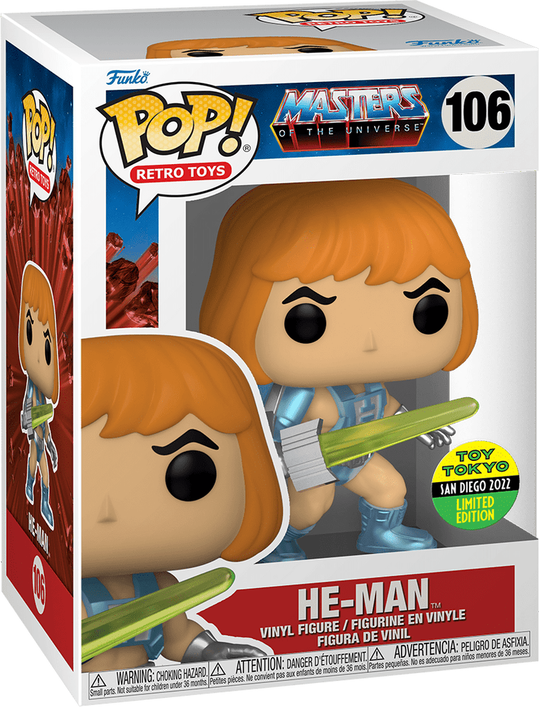 He-Man (ONLINE ORDER ONLY)