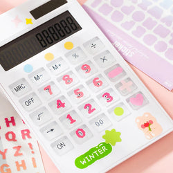 2 sheets Ins Kawaii Alphabet Letter Number Stickers Scrapbooking Decorative Sticker DIY Diary Album Stick Label Stationery (ONLINE ORDER ONLY)