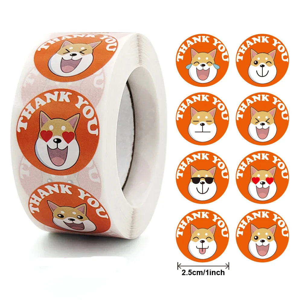 100-500PCS Cute Unicorn Reward Stickers Children Girl Gift Scrapbook Decoration Label 1Inch Handmade DIY Cartoon Toy Stickers (Online Order Only)