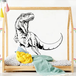 T-Rex Dinosaur Wall Sticker Kids Room Jungle Decal Vinyl Decor (ONLINE ORDER ONLY)