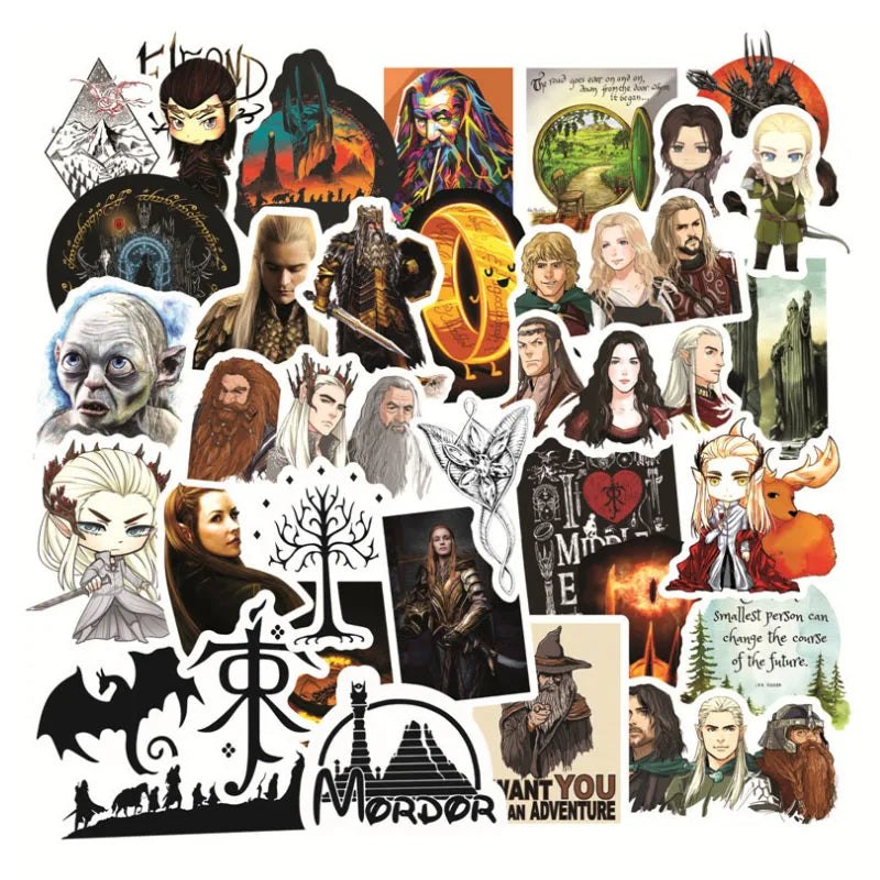 LOTR Sticker Packs (ONLINE ORDER ONLY)