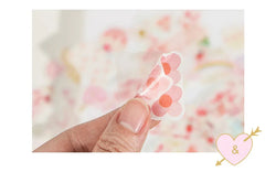 40Pcs/lot Sweet Life Series Stickers Scrapbooking Decorative Sticker DIY Diary Album Stick Label Escolar Cute Stationery Gift (Online Order Only)