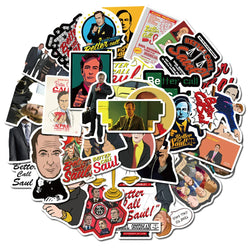 10/30/50PCS TV Show Better Call Saul Sticker Packs (ONLINE ORDER ONLY)