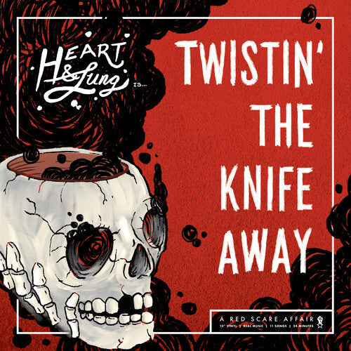 Heart & Lung - Twistin' The Knife Away [Vinyl] (ONLINE ORDER ONLY)
