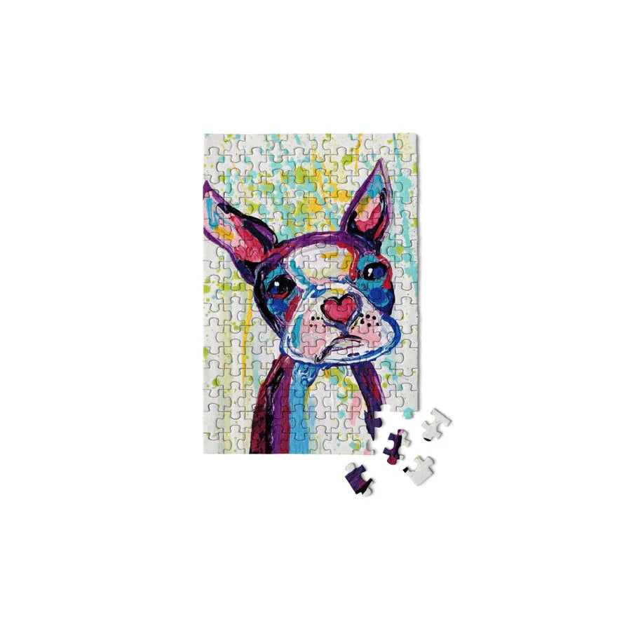 Heart Nosed Ned 150 Piece Mini Jigsaw Puzzle Micro Puzzles (ONLINE ORDER ONLY)