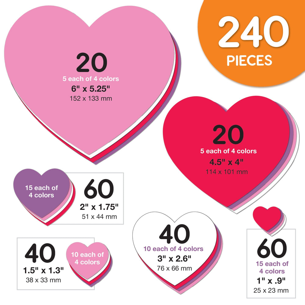 Heart Cutouts (ONLINE ORDER ONLY)