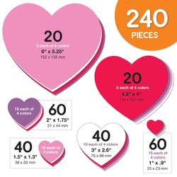 Heart Cutouts (ONLINE ORDER ONLY)