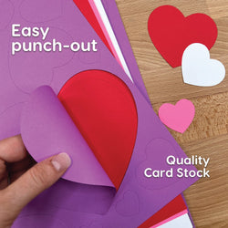 Heart Cutouts (ONLINE ORDER ONLY)