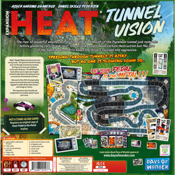 Heat: Tunnel Vision (ONLINE ORDER ONLY)