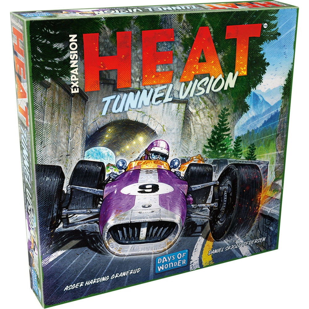 Heat: Tunnel Vision (ONLINE ORDER ONLY)
