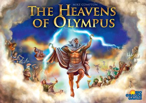 Heavens of Olympus (ONLINE ORDER ONLY)