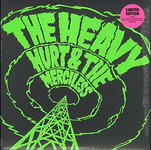 Heavy - HURT & THE MERCILESS [Vinyl] (ONLINE ORDER ONLY)