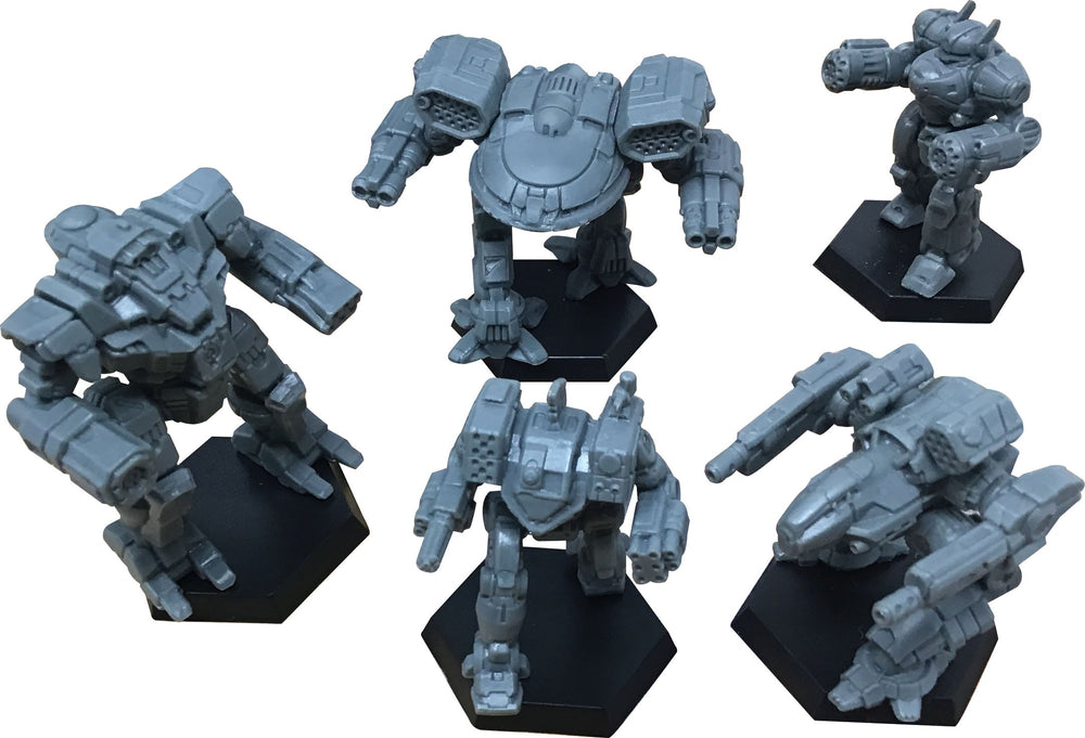 BattleTech: ForcePack - Heavy Battle Star (ONLINE ORDER ONLY)
