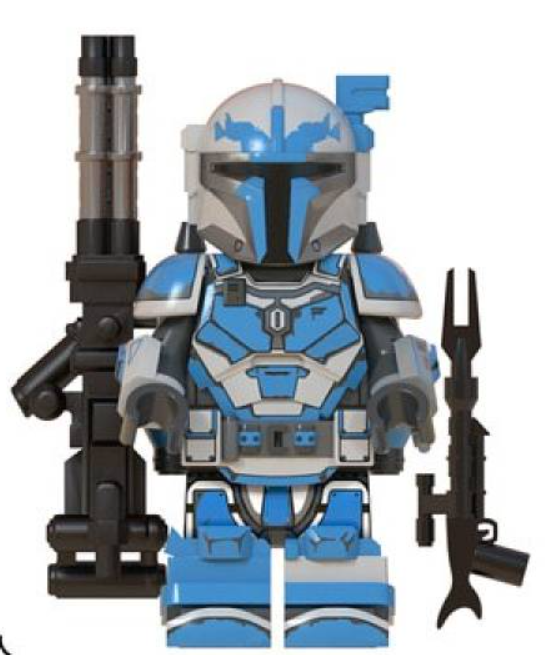 Heavy Infantry - Mandalorian (ONLINE ORDER ONLY)