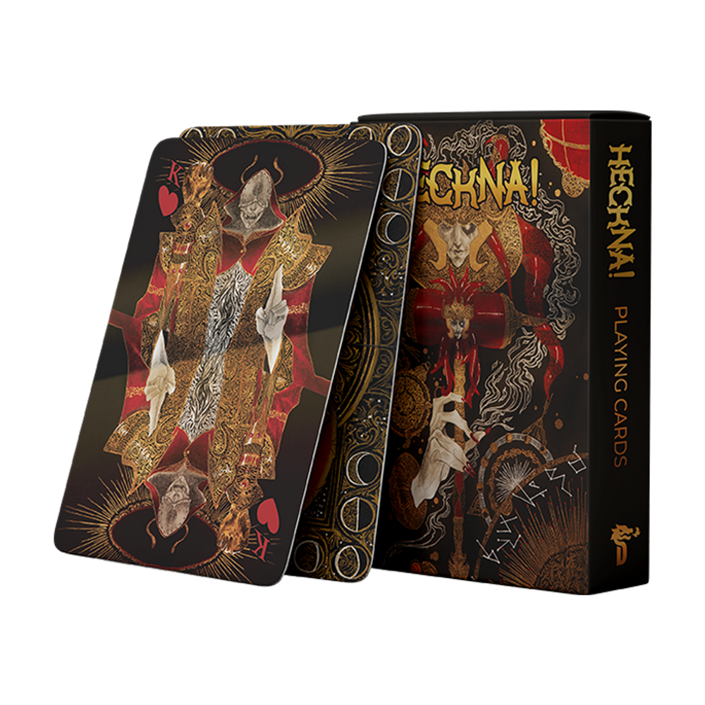 Heckna! - Playing Cards (ONLINE ORDER ONLY)