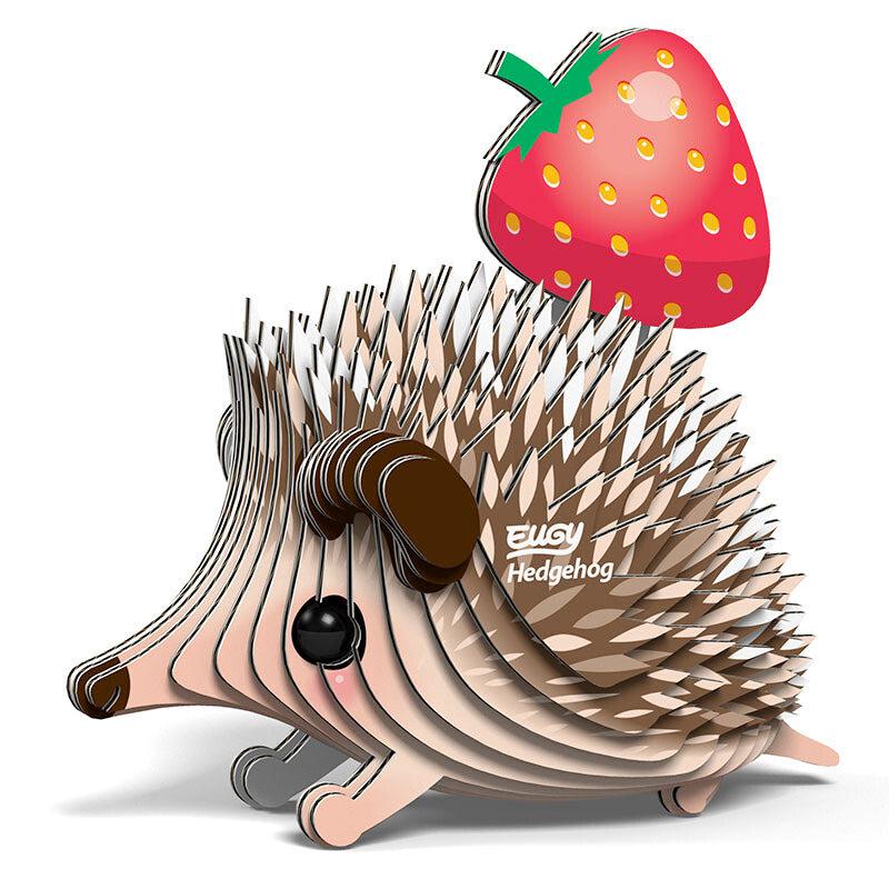 Hedgehog 3D Cardboard Model Kit Eugy (ONLINE ORDER ONLY)