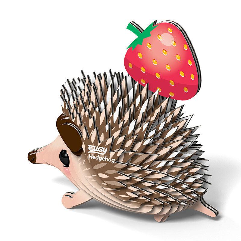 Hedgehog 3D Cardboard Model Kit Eugy (ONLINE ORDER ONLY)