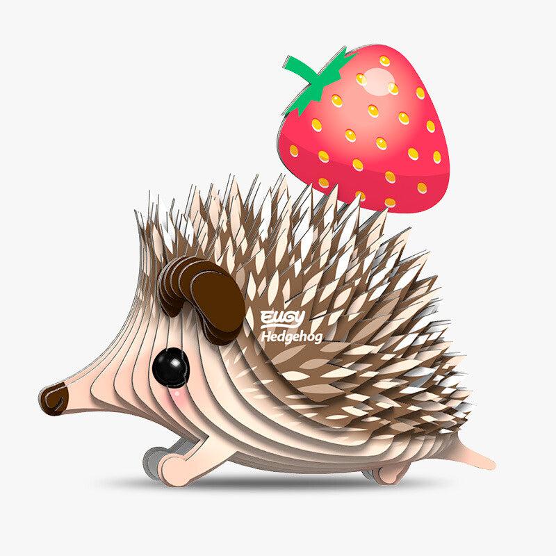 Hedgehog 3D Cardboard Model Kit Eugy (ONLINE ORDER ONLY)