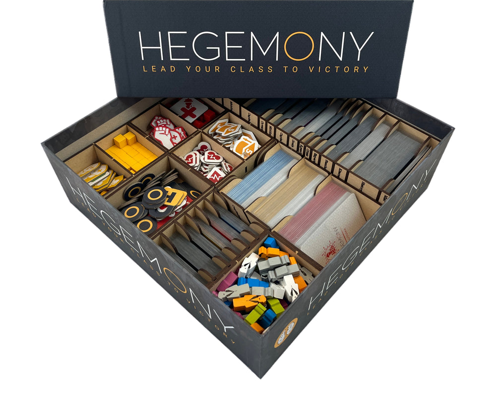 Hegemony Board Game Organizer Insert (ONLINE ORDER ONLY)