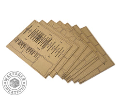 Hegemony Board Game Organizer Insert (ONLINE ORDER ONLY)