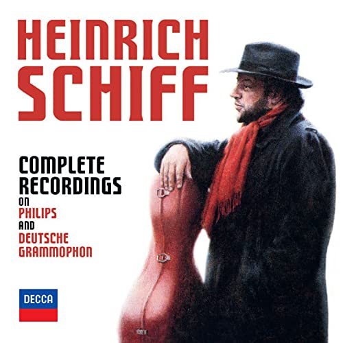 Heinrich Schiff Collection [21 CD] [CD] (ONLINE ORDER ONLY)