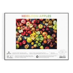Heirloom Apples 1000 Piece Jigsaw Puzzle Galison (ONLINE ORDER ONLY)
