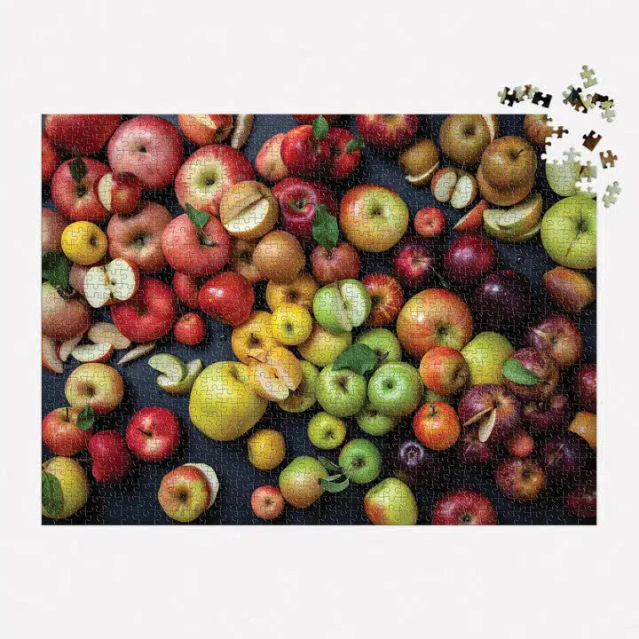 Heirloom Apples 1000 Piece Jigsaw Puzzle Galison (ONLINE ORDER ONLY)