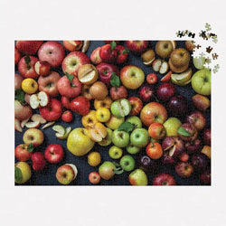 Heirloom Apples 1000 Piece Jigsaw Puzzle Galison (ONLINE ORDER ONLY)