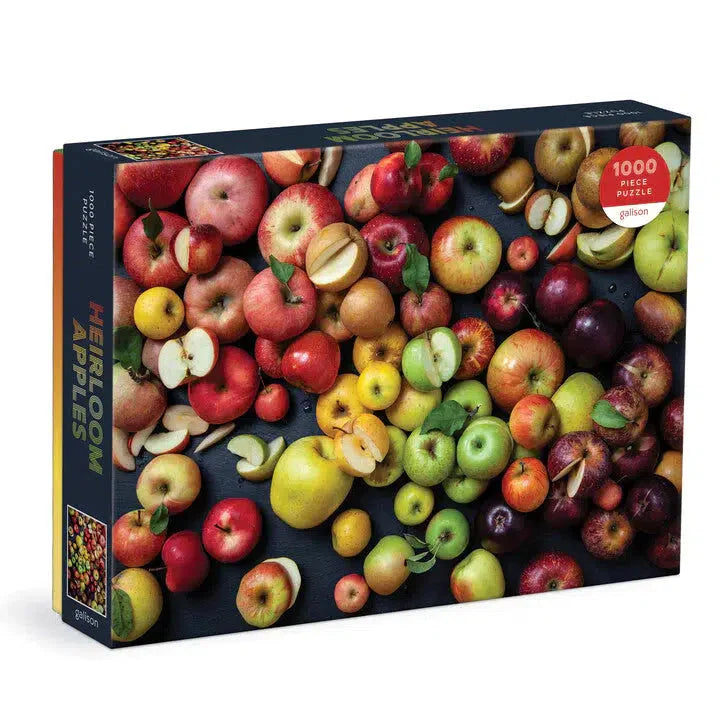 Heirloom Apples 1000 Piece Jigsaw Puzzle Galison (ONLINE ORDER ONLY)