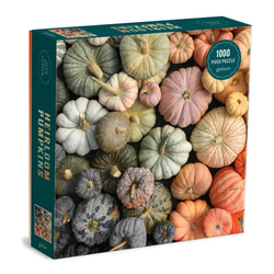 Heirloom Pumpkins 1000 Piece Jigsaw Puzzle Galison (ONLINE ORDER ONLY)