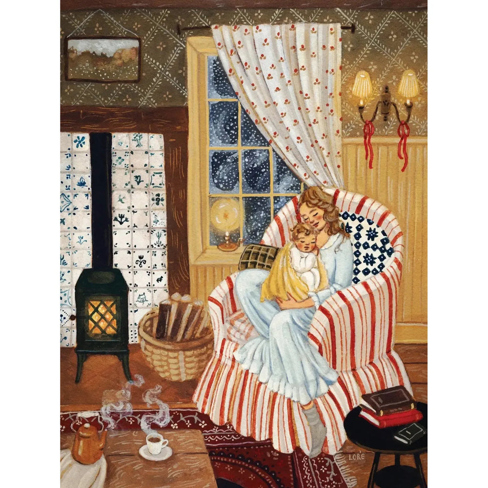 Held by Loré Pemberton 500 Piece Jigsaw Puzzle NYPC (ONLINE ORDER ONLY)