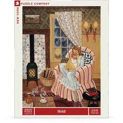 Held by Loré Pemberton 500 Piece Jigsaw Puzzle NYPC (ONLINE ORDER ONLY)