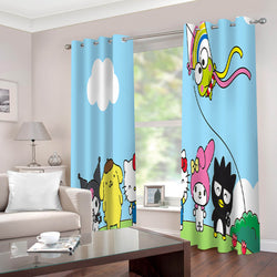 Hello Kitty 2022 Curtains Blackout Window Drapes for Room Decoration (Online Order Only)