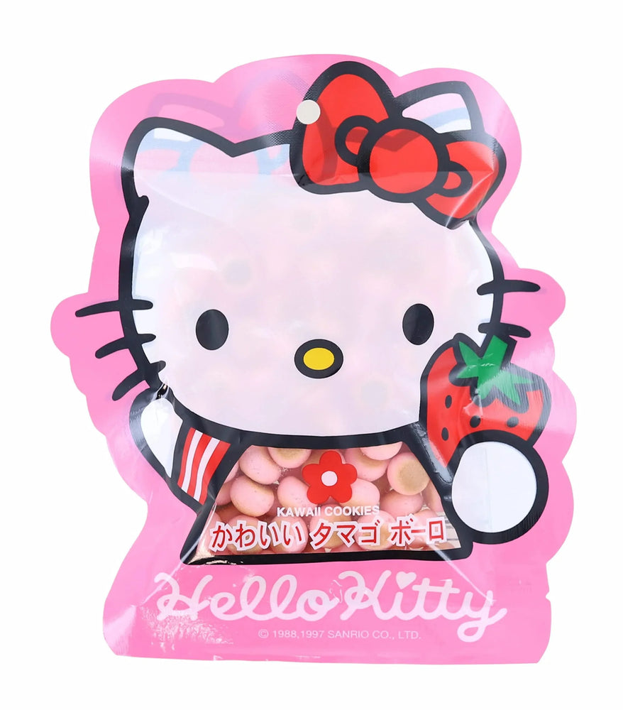 Hello Kitty Strawberry Kawaii Cookies (ONLINE ORDER ONLY)
